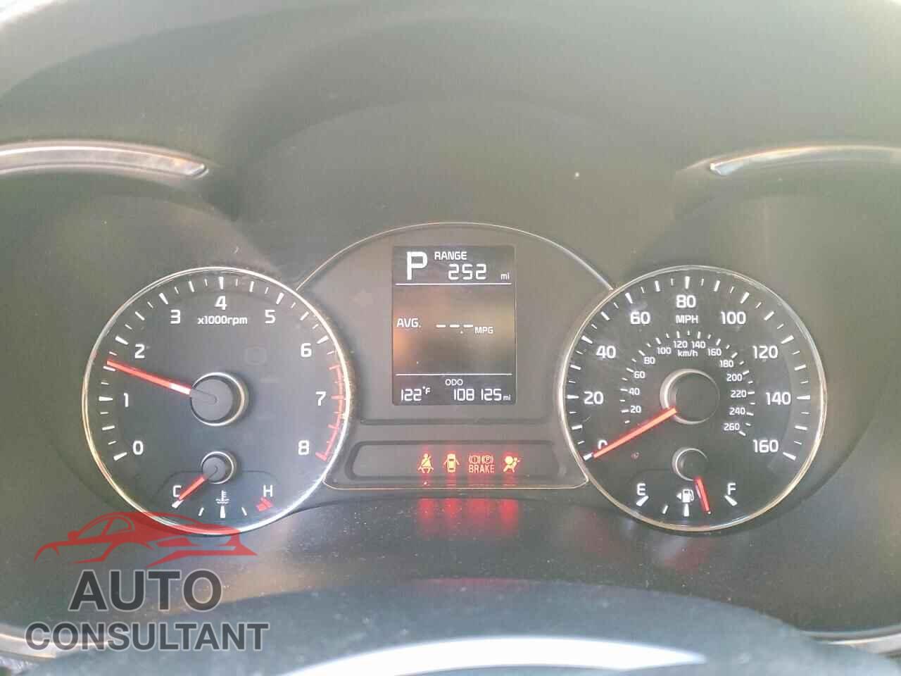 KIA FORTE 2017 - 3KPFK4A76HE041484
