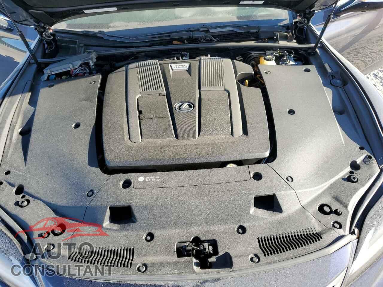 LEXUS LS500 2021 - JTHD51FFXM5014872