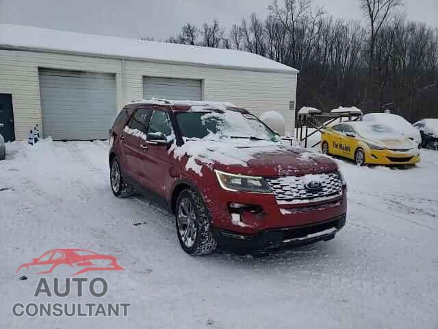 FORD EXPLORER 2018 - 1FM5K8GT6JGB64033