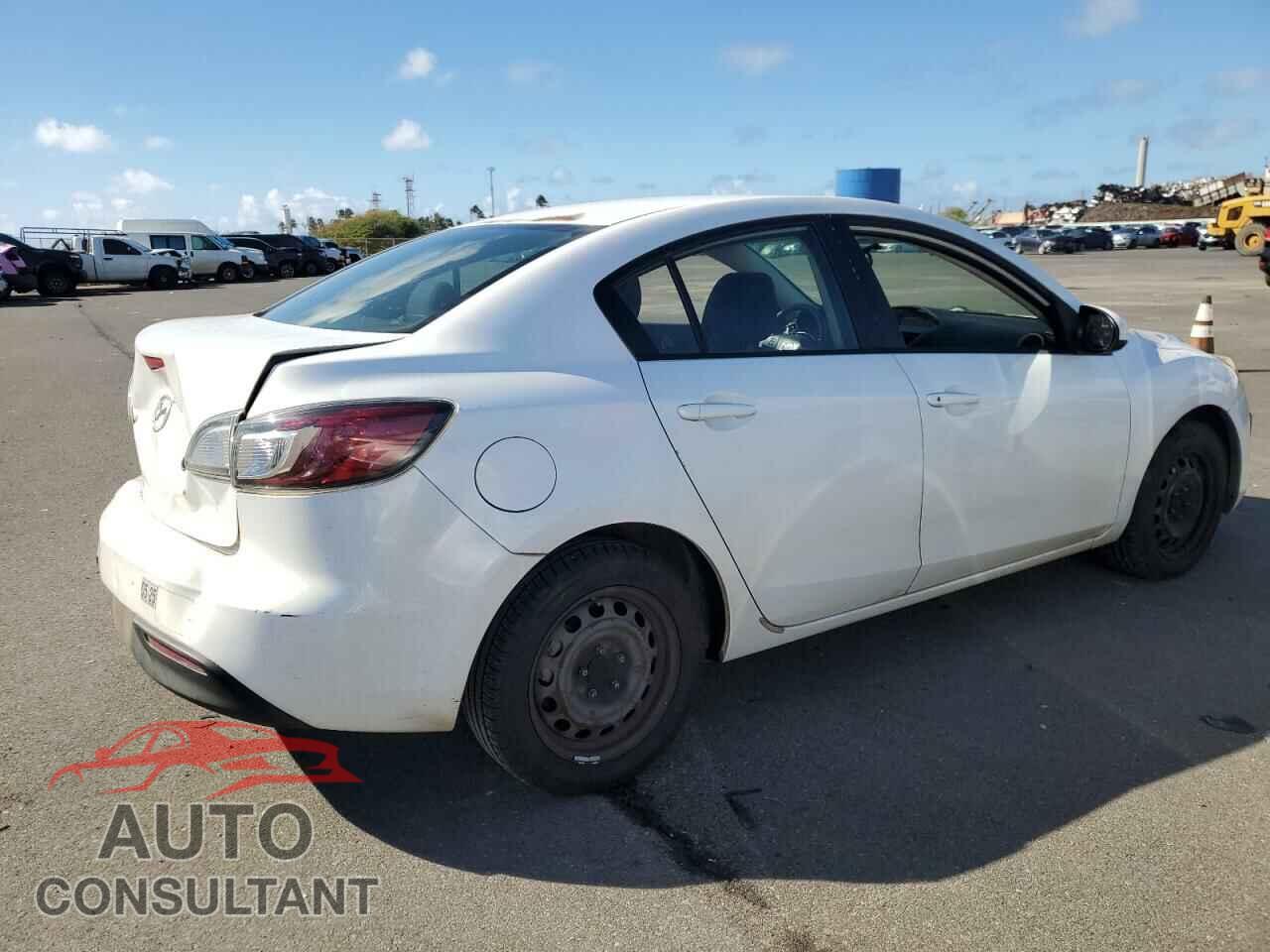 MAZDA 3 2011 - JM1BL1UG8B1383034
