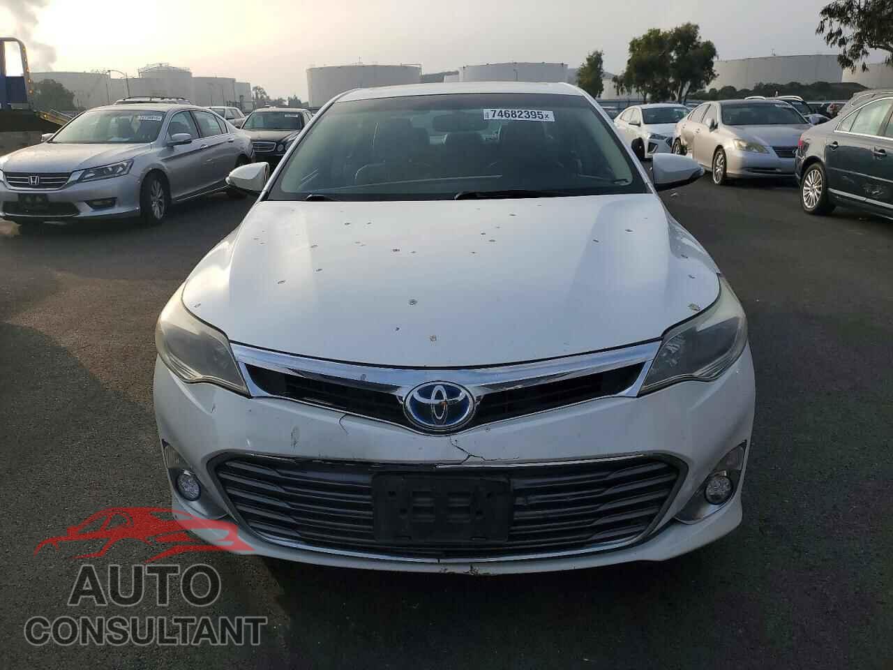 TOYOTA AVALON 2013 - 4T1BD1EB8DU002537