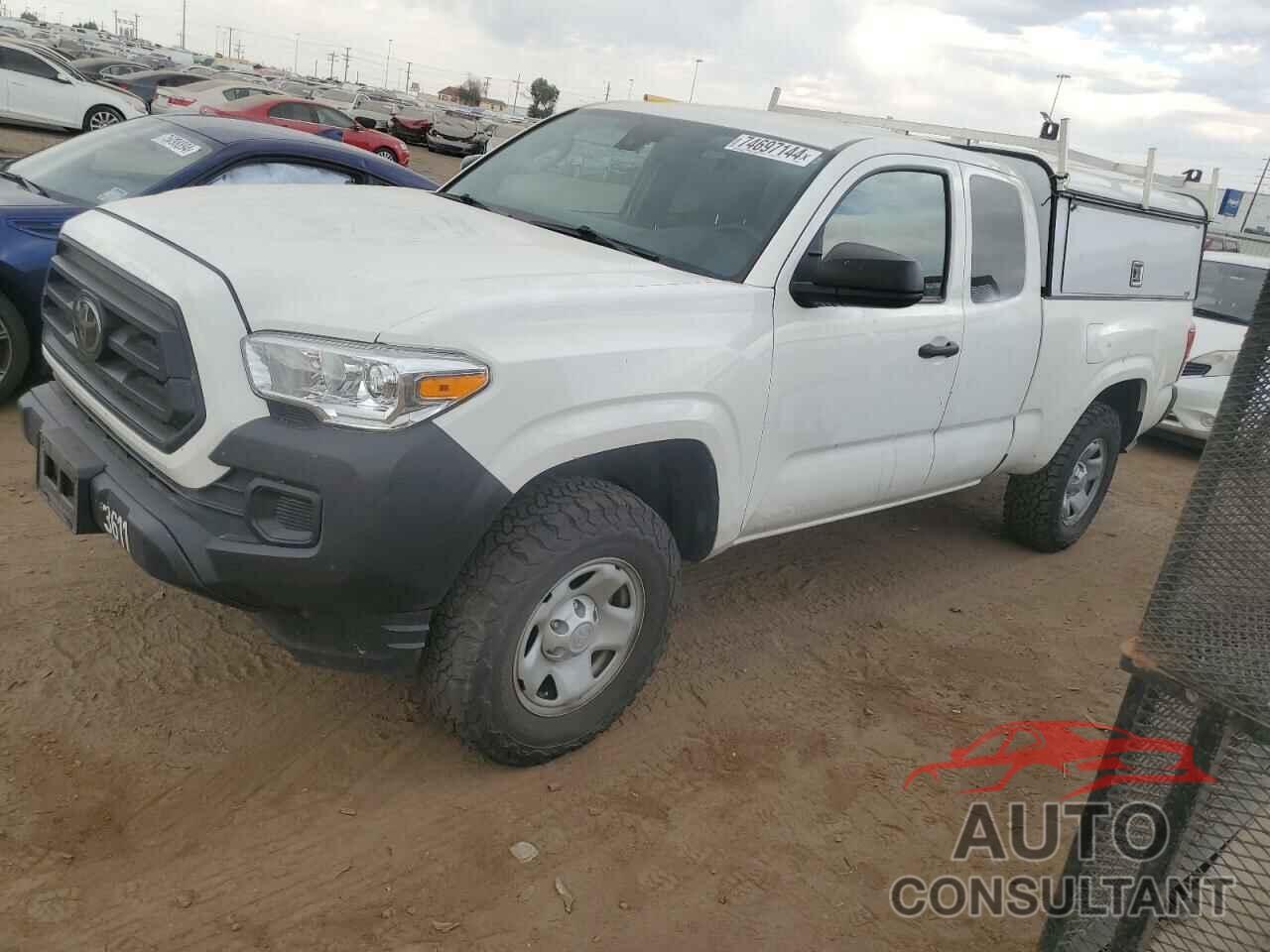 TOYOTA TACOMA 2022 - 3TYRX5GN8NT043611