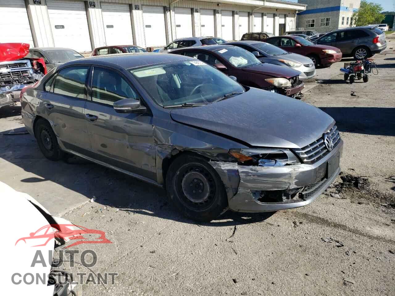 VOLKSWAGEN PASSAT 2014 - 1VWAS7A3XEC024597