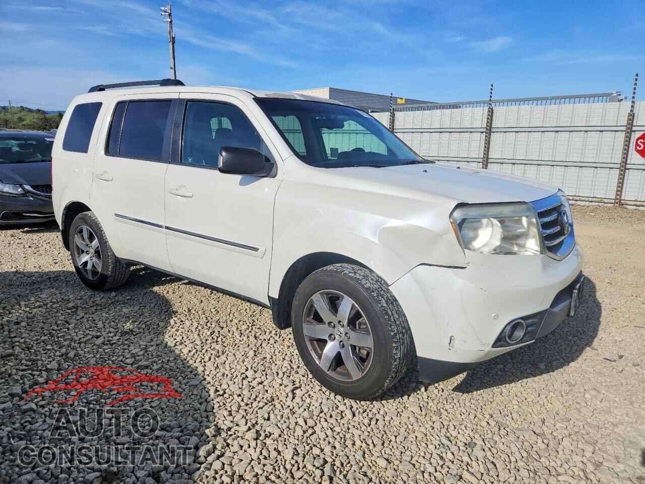 HONDA PILOT 2012 - 5FNYF3H92CB037823