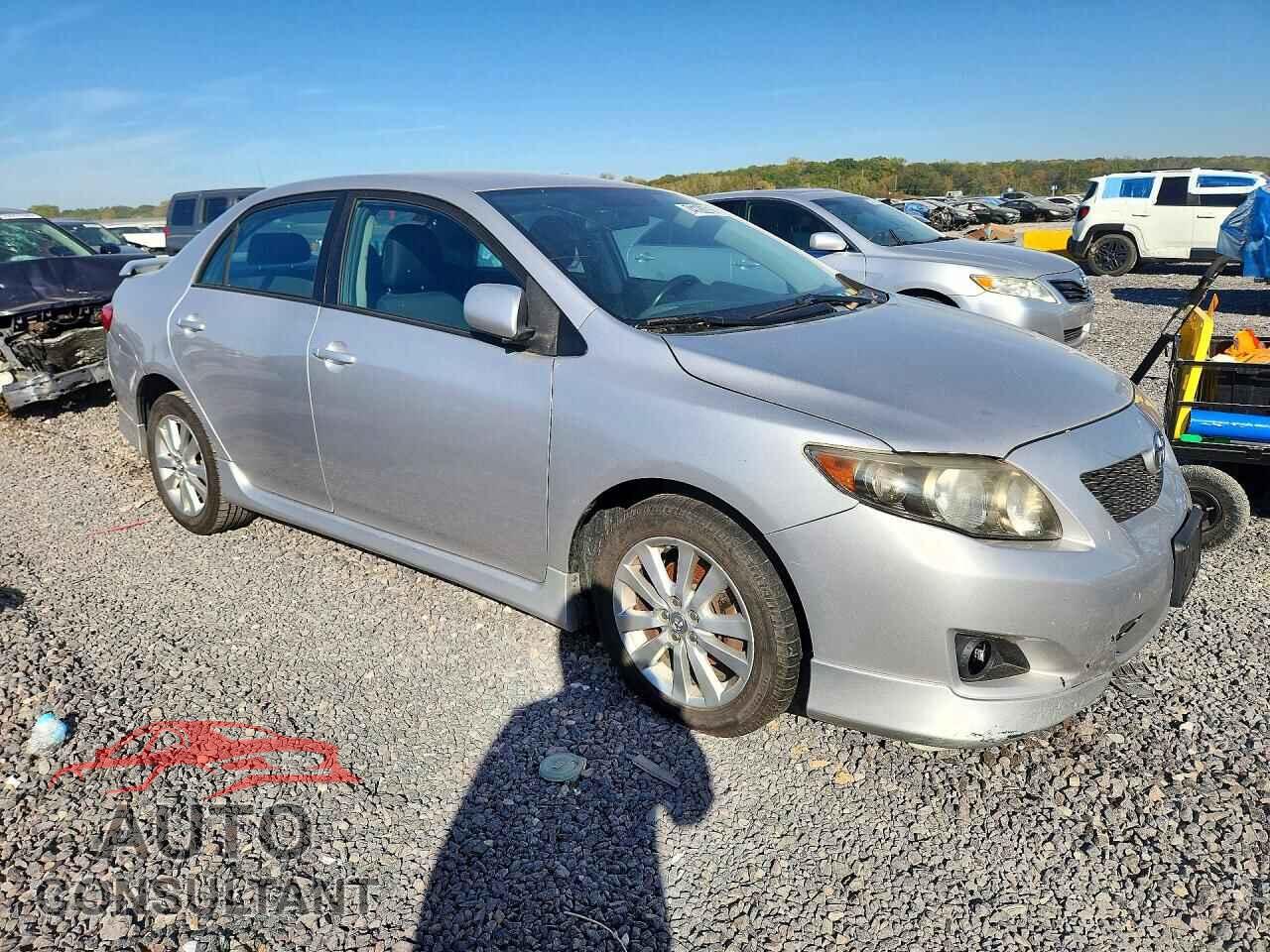 TOYOTA COROLLA 2010 - 2T1BU4EE7AC463883