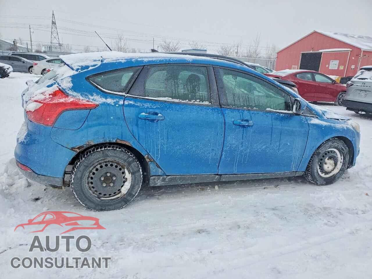 FORD FOCUS 2012 - 1FAHP3K21CL171394
