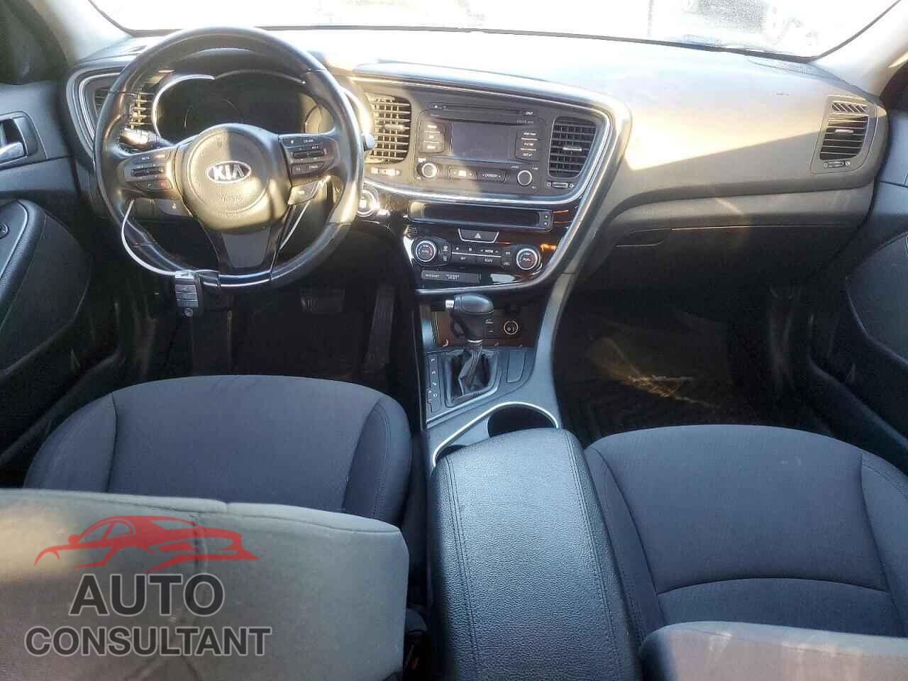 KIA OPTIMA 2014 - KNAGM4AD4E5063816