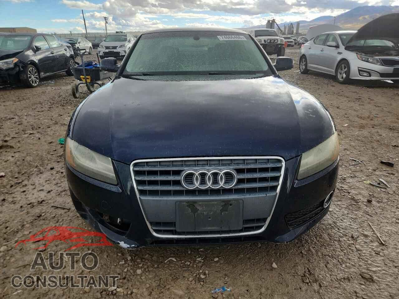 AUDI A5 2011 - WAULFAFR3BA077589