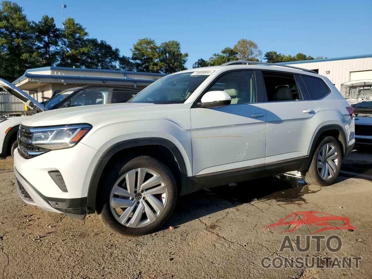 VOLKSWAGEN ATLAS 2021 - 1V2ER2CA6MC589585