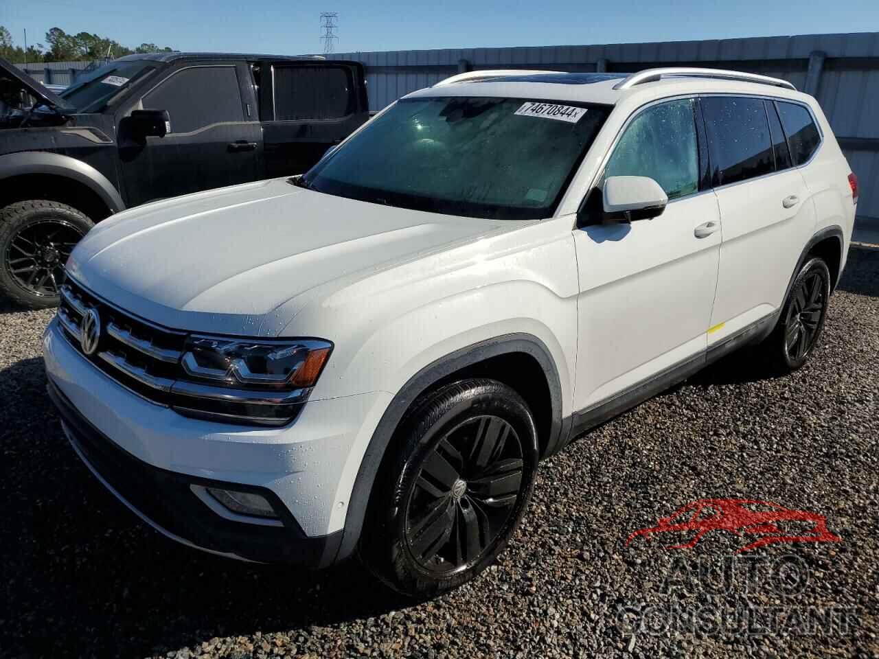 VOLKSWAGEN ATLAS 2018 - 1V2NR2CA9JC559430