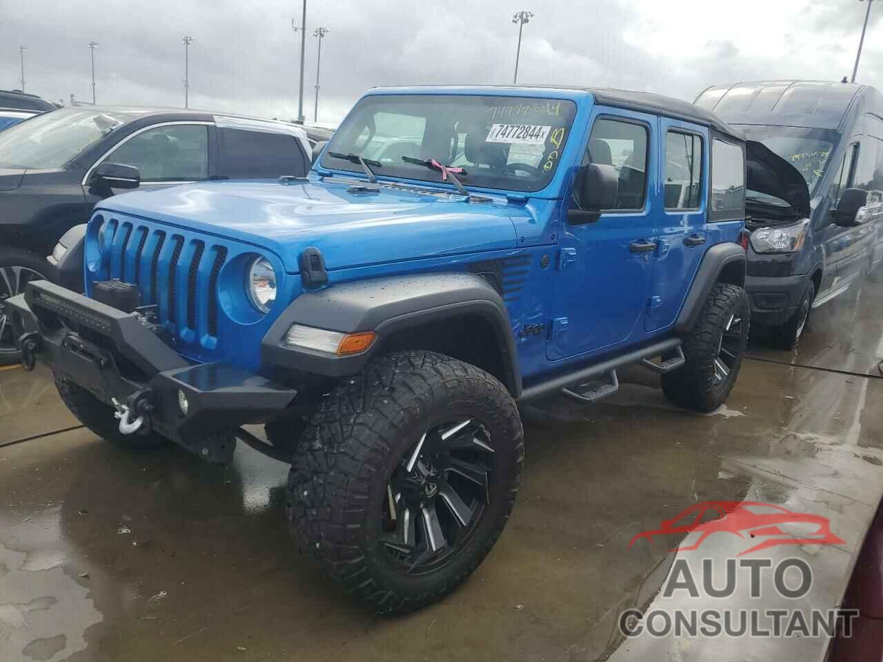 JEEP WRANGLER 2022 - 1C4HJXDN0NW254617