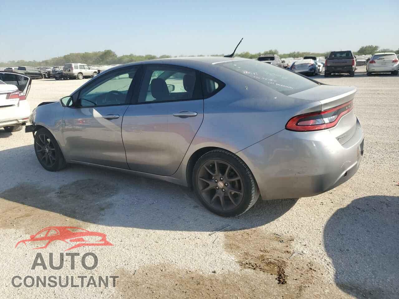 DODGE DART 2016 - 1C3CDFAA7GD591785
