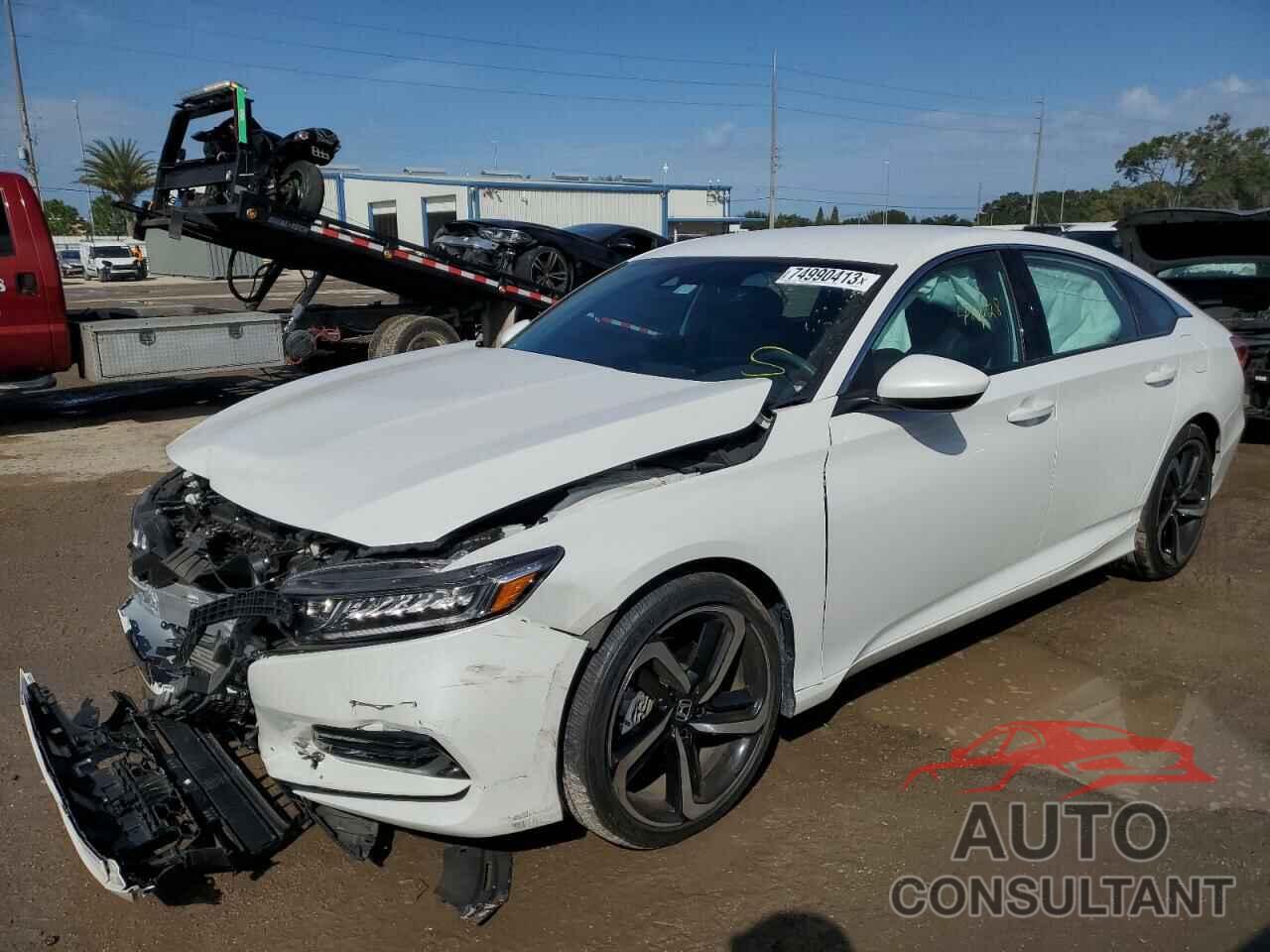 HONDA ACCORD 2018 - 1HGCV1F35JA197363