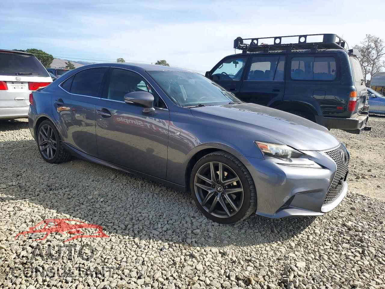 LEXUS IS 2014 - JTHBF1D26E5004345