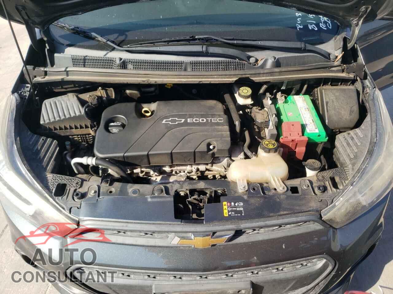 CHEVROLET SPARK 2017 - KL8CB6SA1HC715534