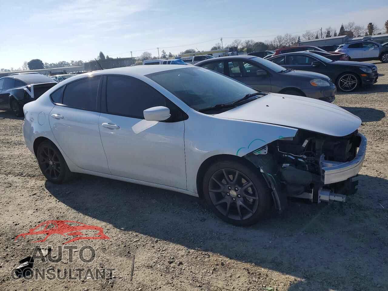 DODGE DART 2016 - 1C3CDFAA7GD529853