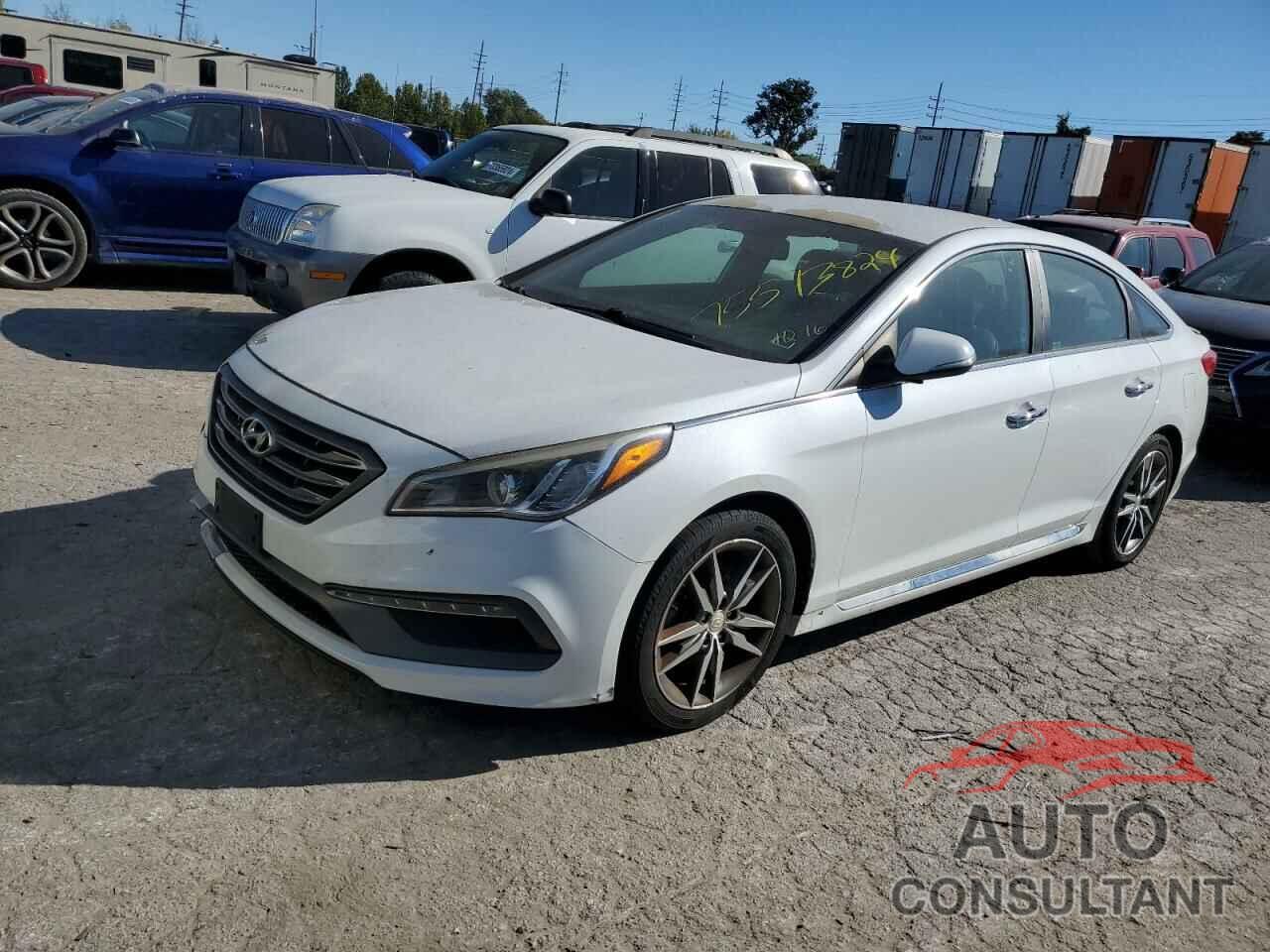 HYUNDAI SONATA 2015 - 5NPE34AB3FH077039