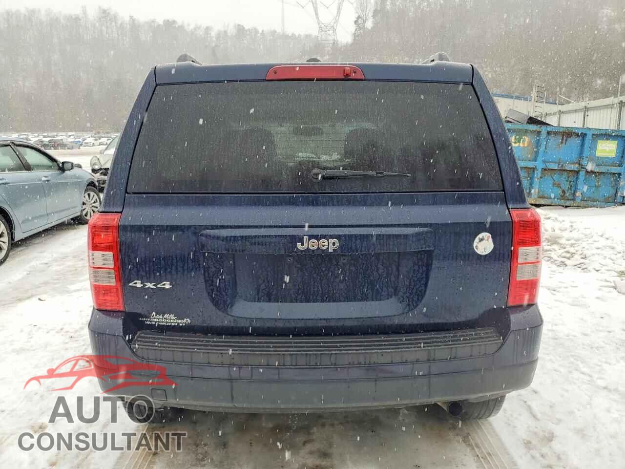 JEEP PATRIOT 2014 - 1C4NJRBB1ED693473