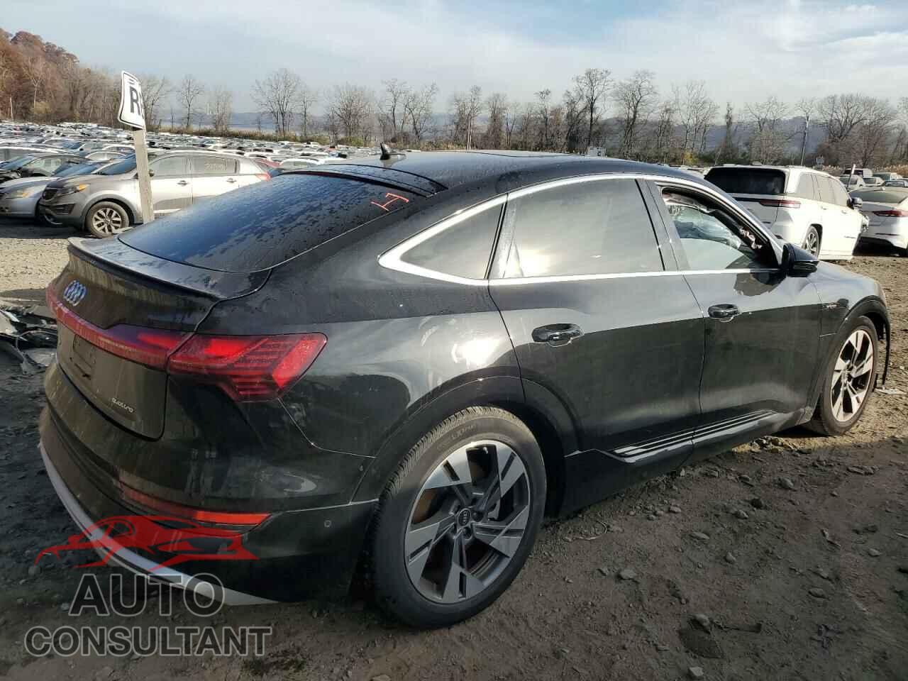 AUDI E-TRON 2022 - WA12AAGE2NB041104