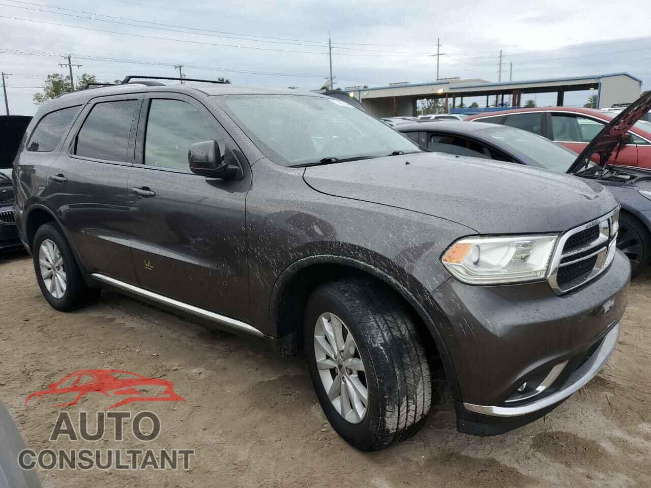 DODGE DURANGO 2019 - 1C4RDJAG0KC681629