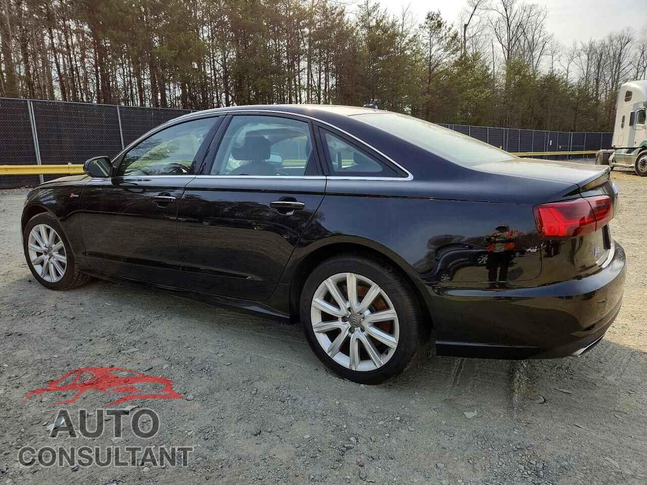 AUDI A6 2016 - WAUFGAFC8GN005468
