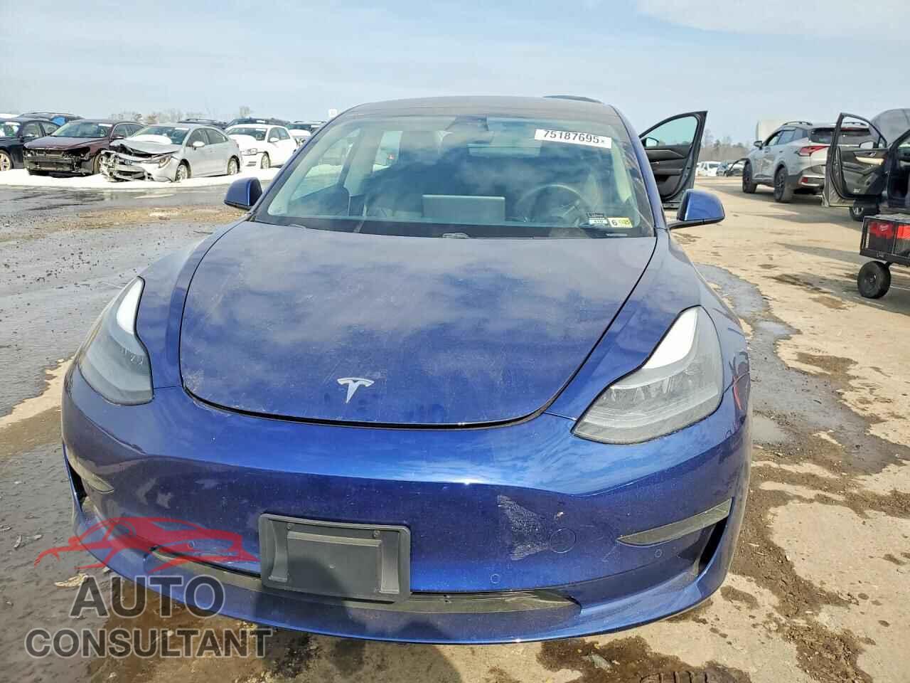 TESLA MODEL 3 2021 - 5YJ3E1EA9MF922490