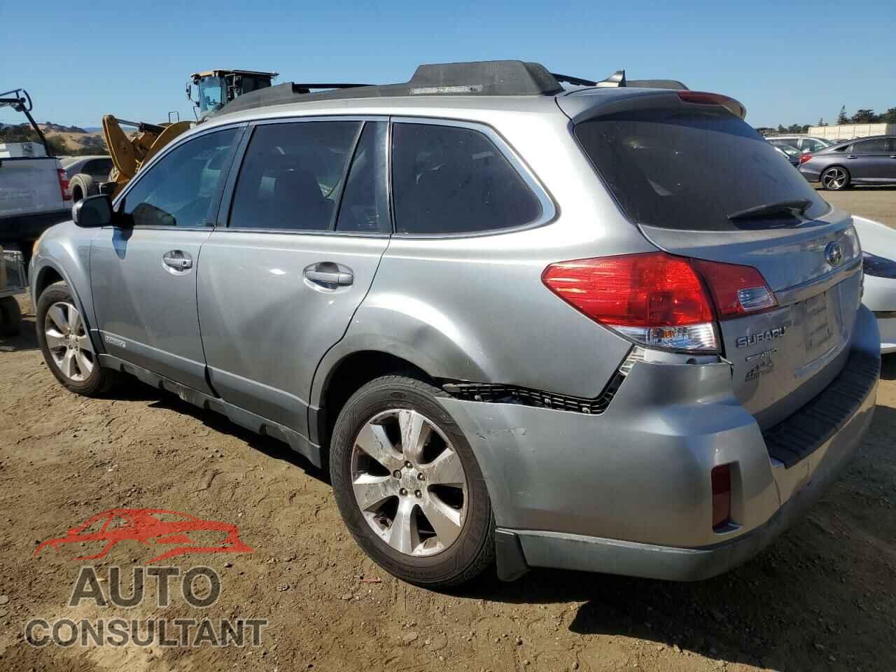 SUBARU OUTBACK 2011 - 4S4BREKC2B2412894