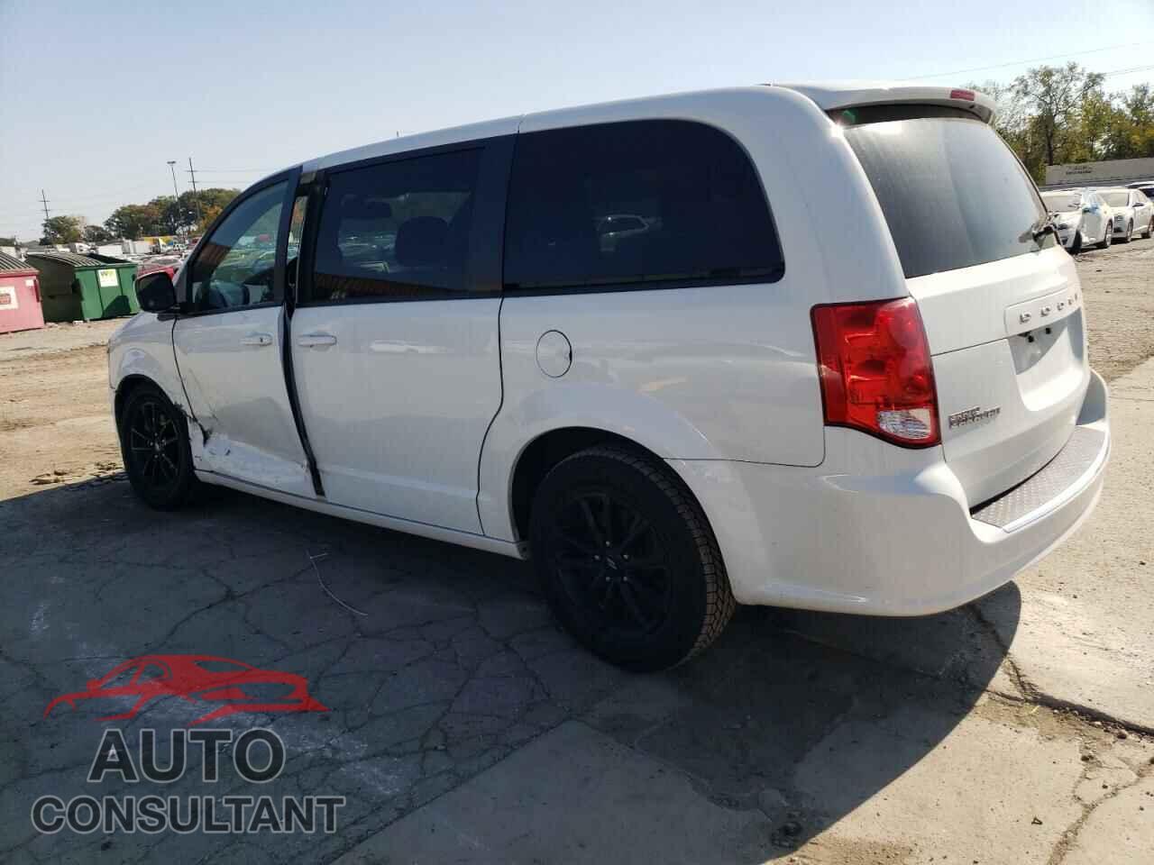 DODGE CARAVAN 2019 - 2C4RDGEG8KR770112