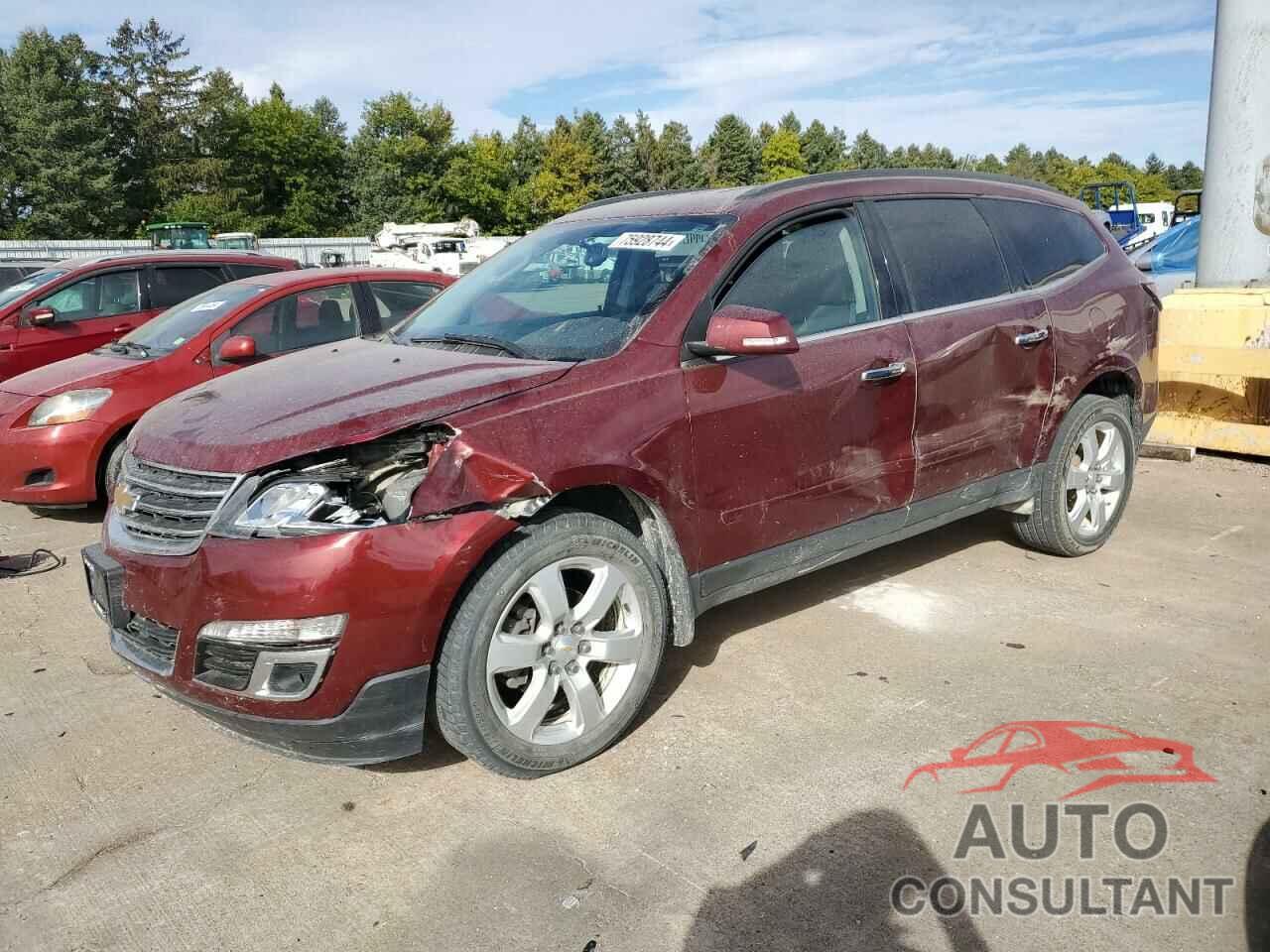 CHEVROLET TRAVERSE 2016 - 1GNKVGKD7GJ207905