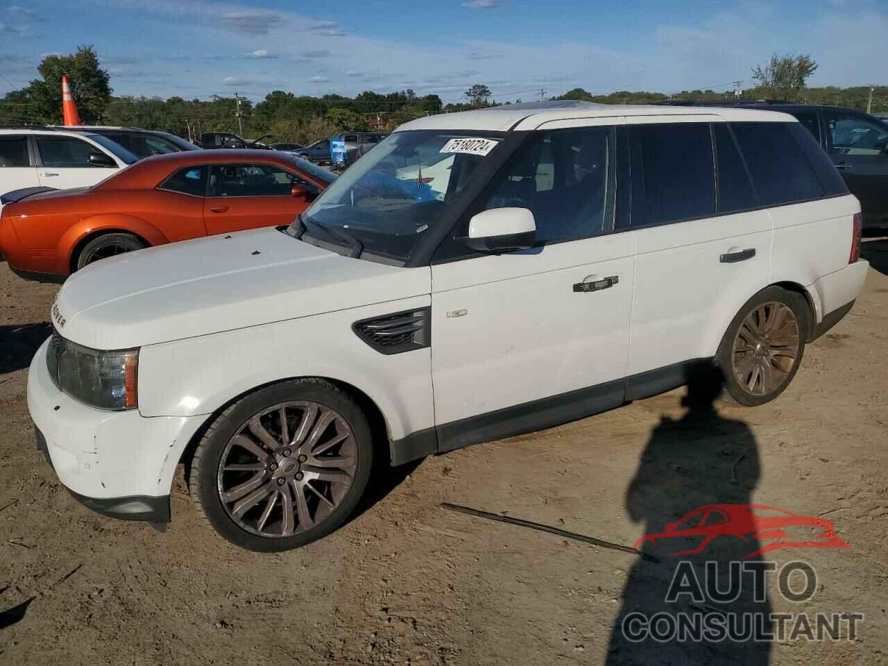 LAND ROVER RANGEROVER 2011 - SALSK2D49BA708054