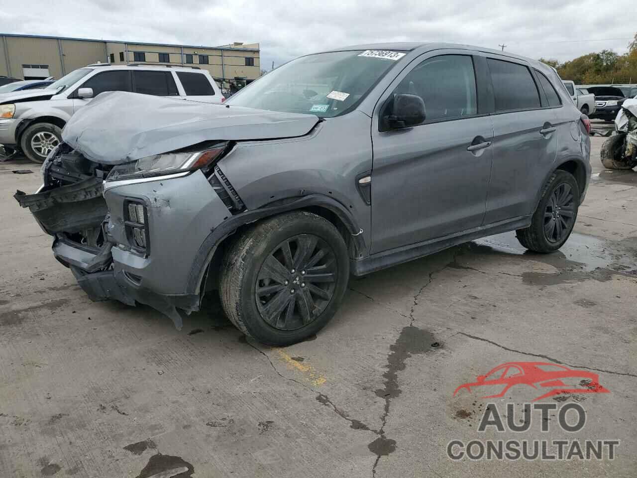 MITSUBISHI OUTLANDER 2021 - JA4APUAU7MU031277