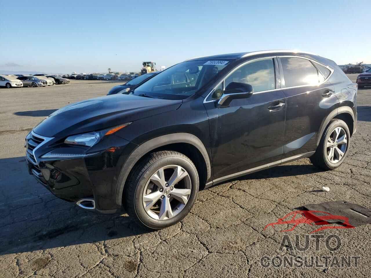 LEXUS NX 2017 - JTJYARBZ0H2057277