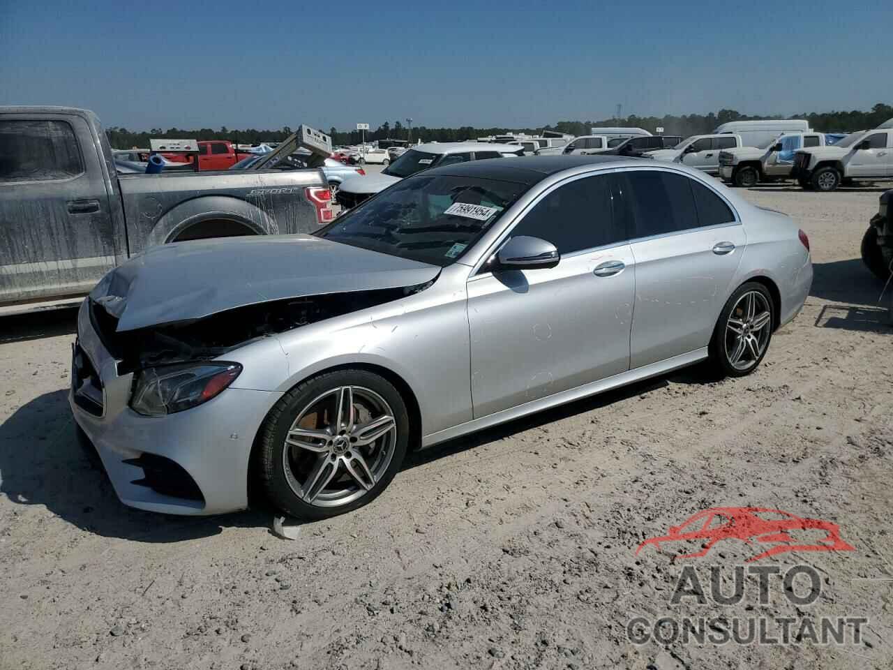 MERCEDES-BENZ E-CLASS 2018 - WDDZF4JB5JA386090