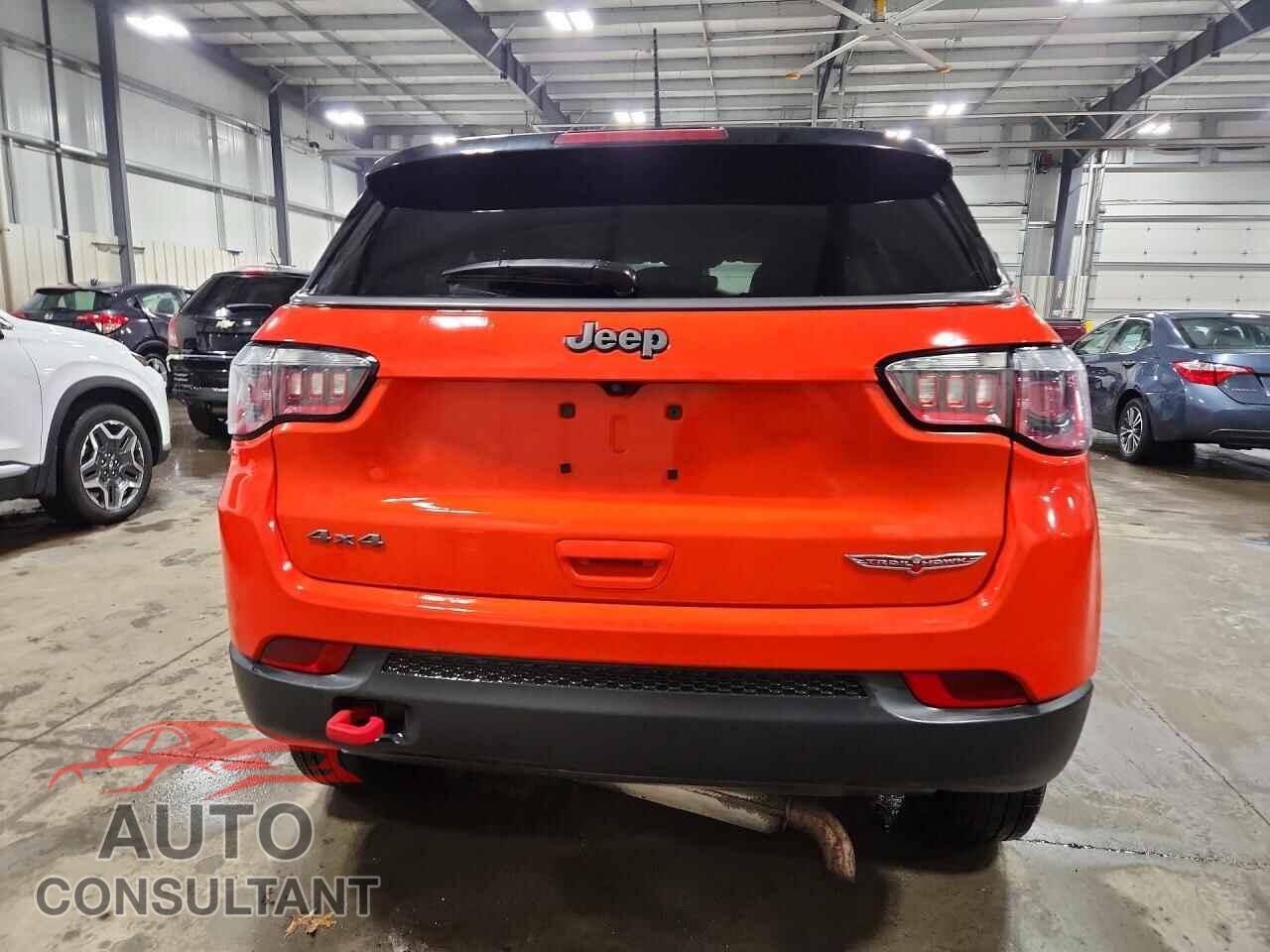 JEEP COMPASS 2017 - 3C4NJDDB1HT647043