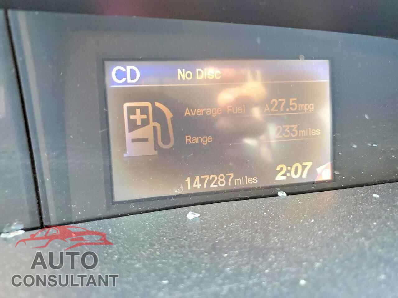 HONDA CIVIC 2012 - 2HGFB2F5XCH314677