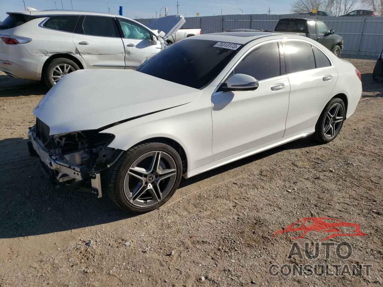 MERCEDES-BENZ C-CLASS 2020 - 55SWF8EB4LU325546