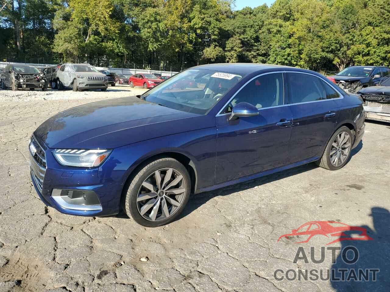 AUDI A4 2022 - WAUCBAF45NN001918