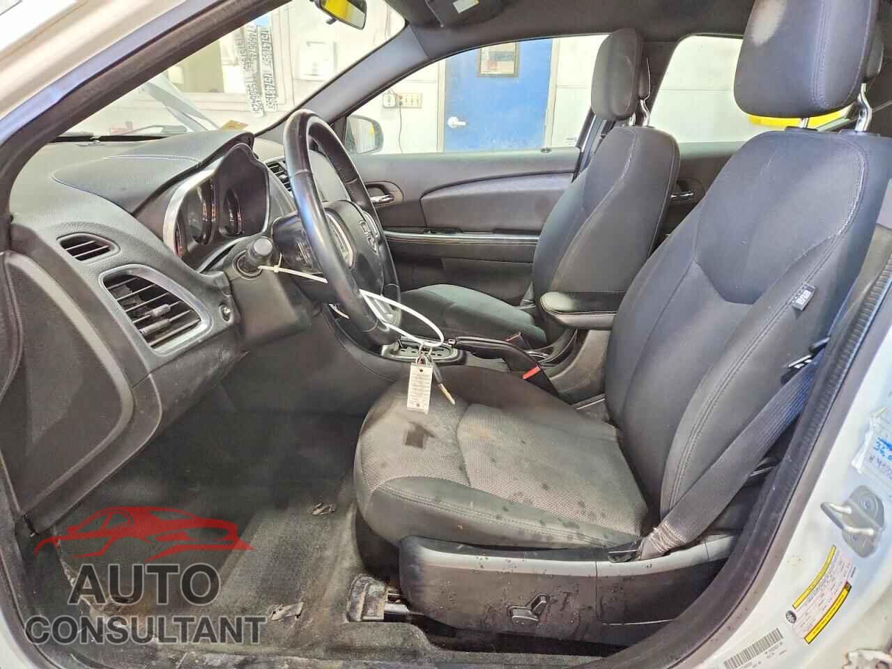 DODGE AVENGER 2013 - 1C3CDZCB7DN663226
