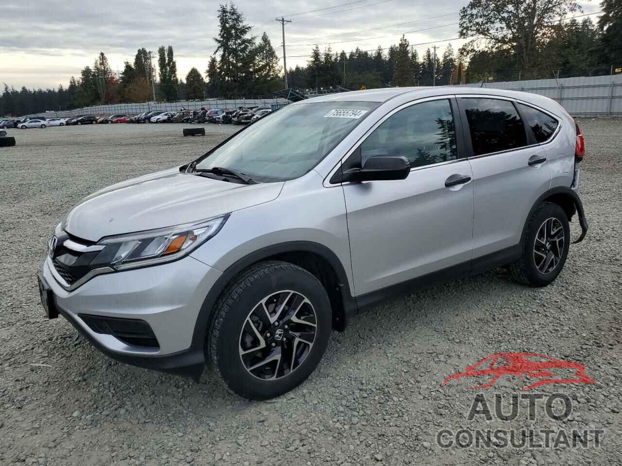 HONDA CRV 2016 - 2HKRM4H47GH636955