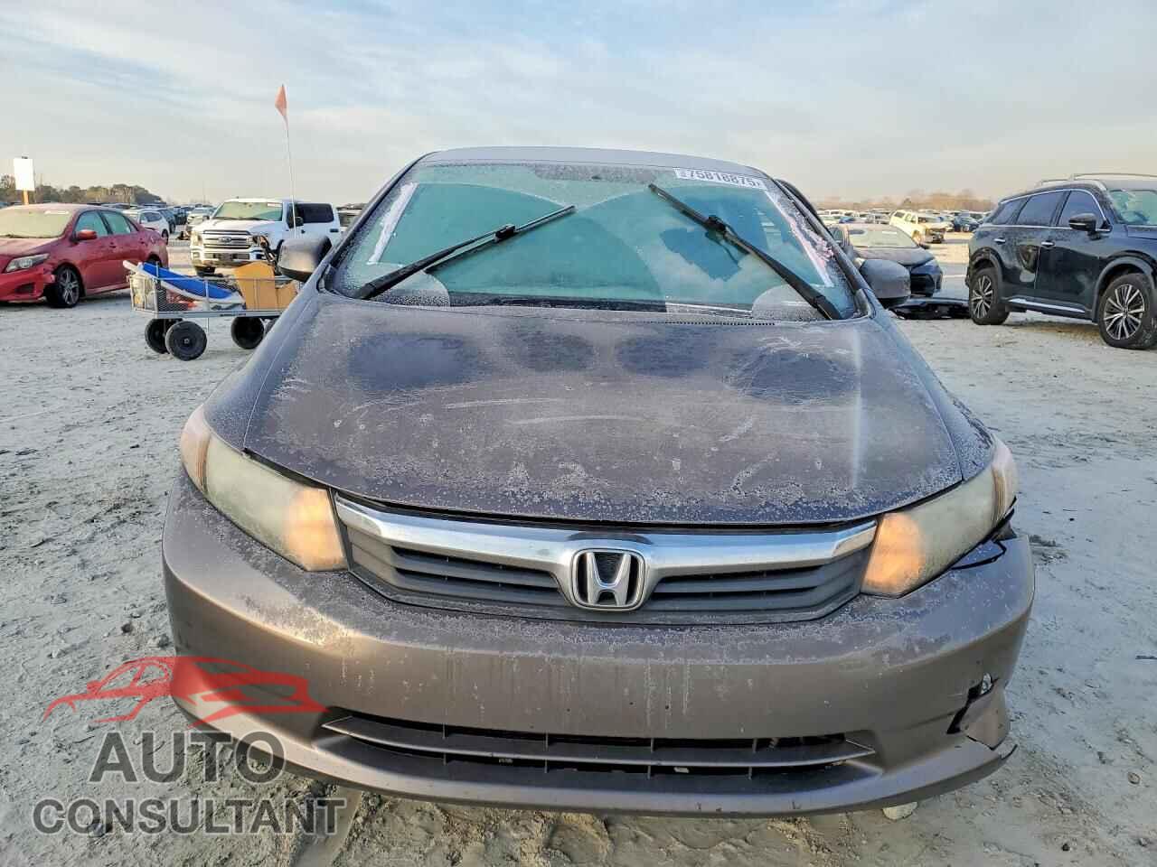HONDA CIVIC 2012 - 19XFB2F58CE026019