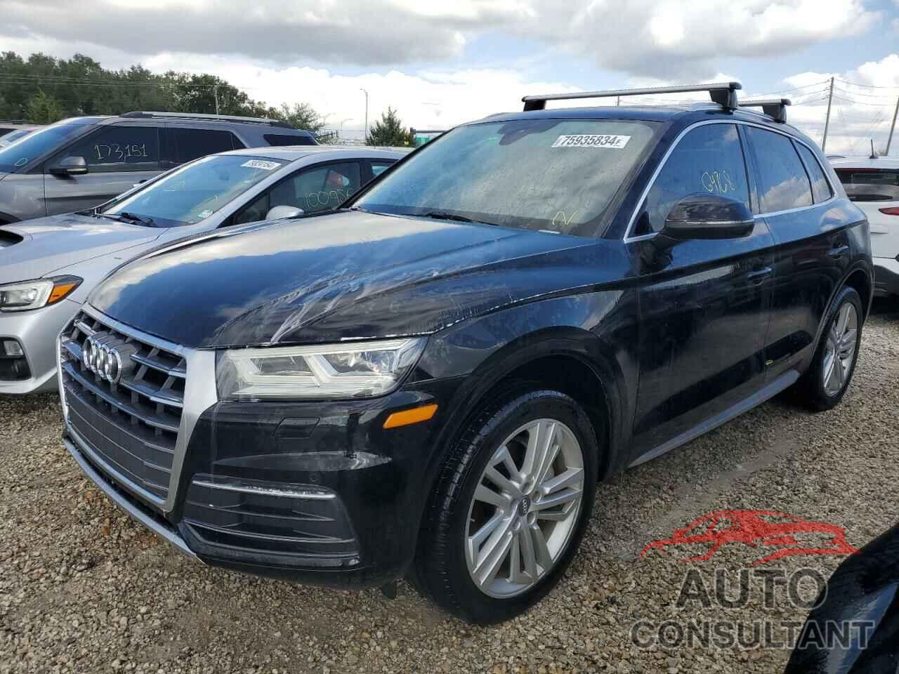 AUDI Q5 2018 - WA1BNAFY3J2009689