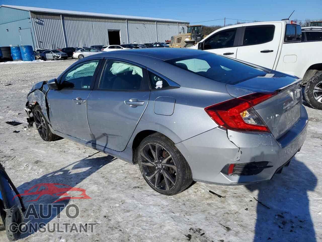 HONDA CIVIC 2019 - 2HGFC2F8XKH537419