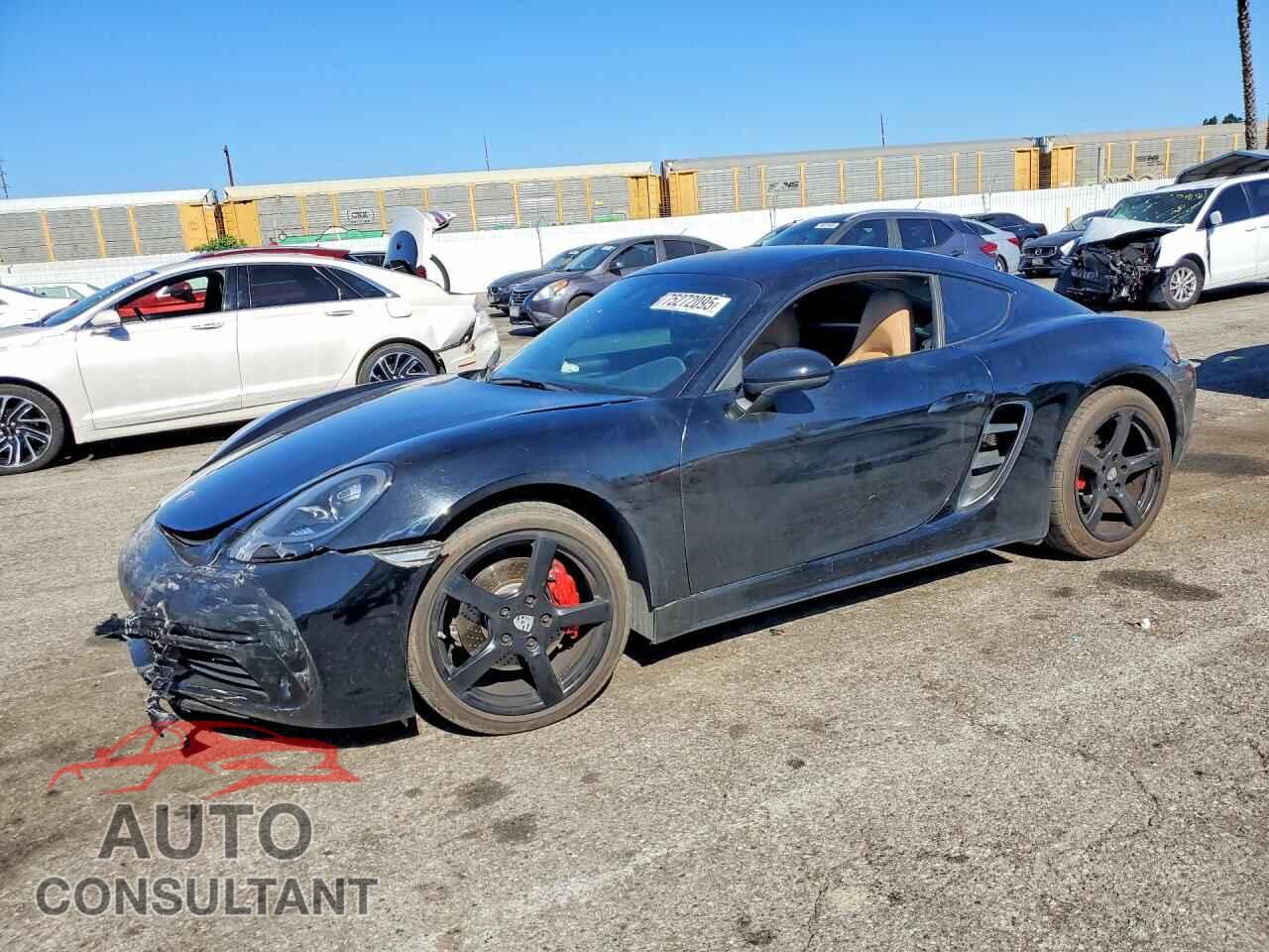 PORSCHE CAYMAN 2018 - WP0AA2A8XJS260266
