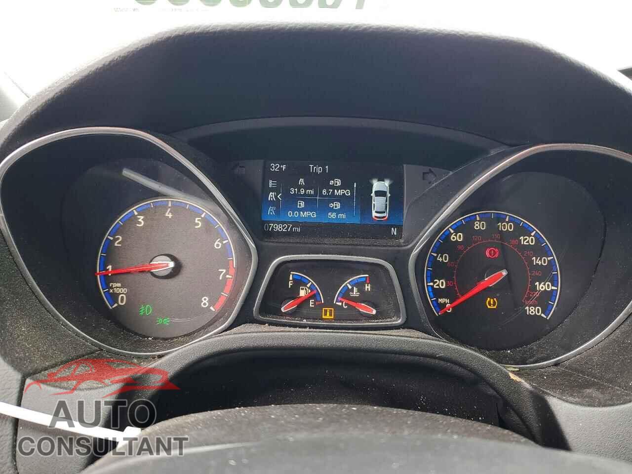 FORD FOCUS 2017 - WF0DP3TH6H4125232