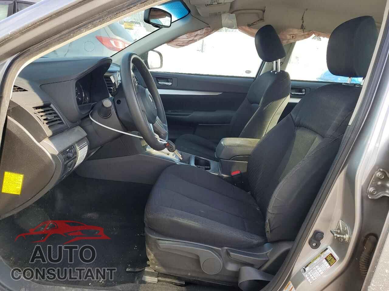 SUBARU LEGACY 2011 - 4S3BMEA66B2239718