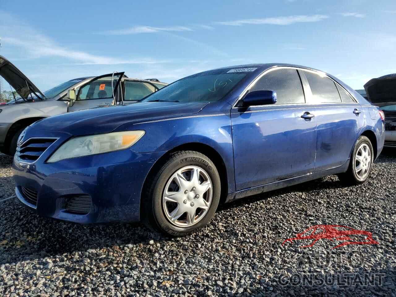 TOYOTA CAMRY 2011 - 4T1BF3EK1BU753868