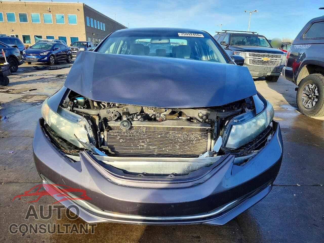 HONDA CIVIC 2015 - 2HGFB2F53FH509590