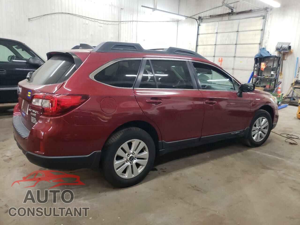 SUBARU OUTBACK 2017 - 4S4BSAHC6H3348768