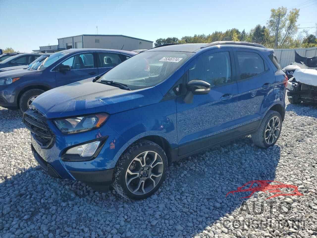 FORD ECOSPORT 2020 - MAJ6S3JL8LC388912