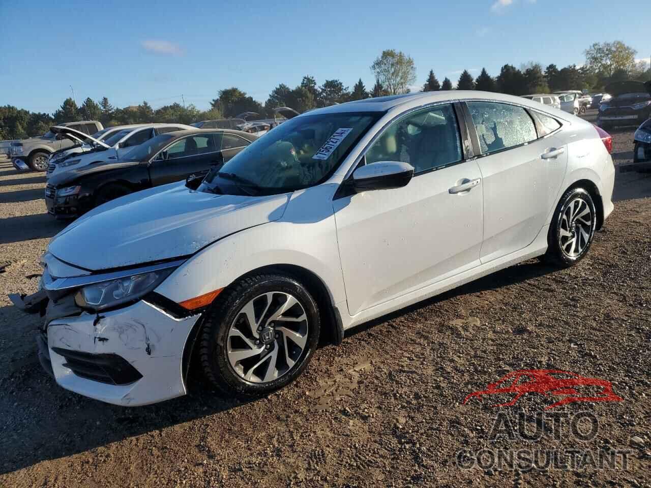HONDA CIVIC 2016 - 19XFC2F7XGE016077
